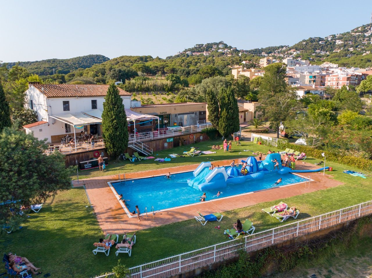 Camping Lloret Blau – a year-round campsite for family holidays on the Costa Brava – main image