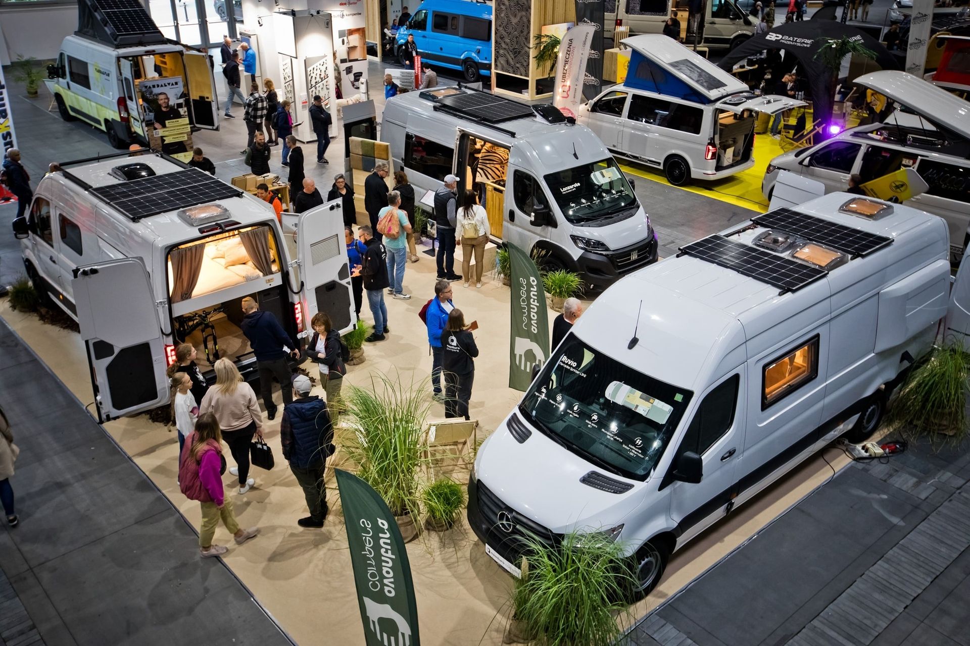 Międzynarodowa Federacja Campingu i Caravaningu objęła honorowym patronatem Caravans Salon Poland 2025 – główne zdjęcie