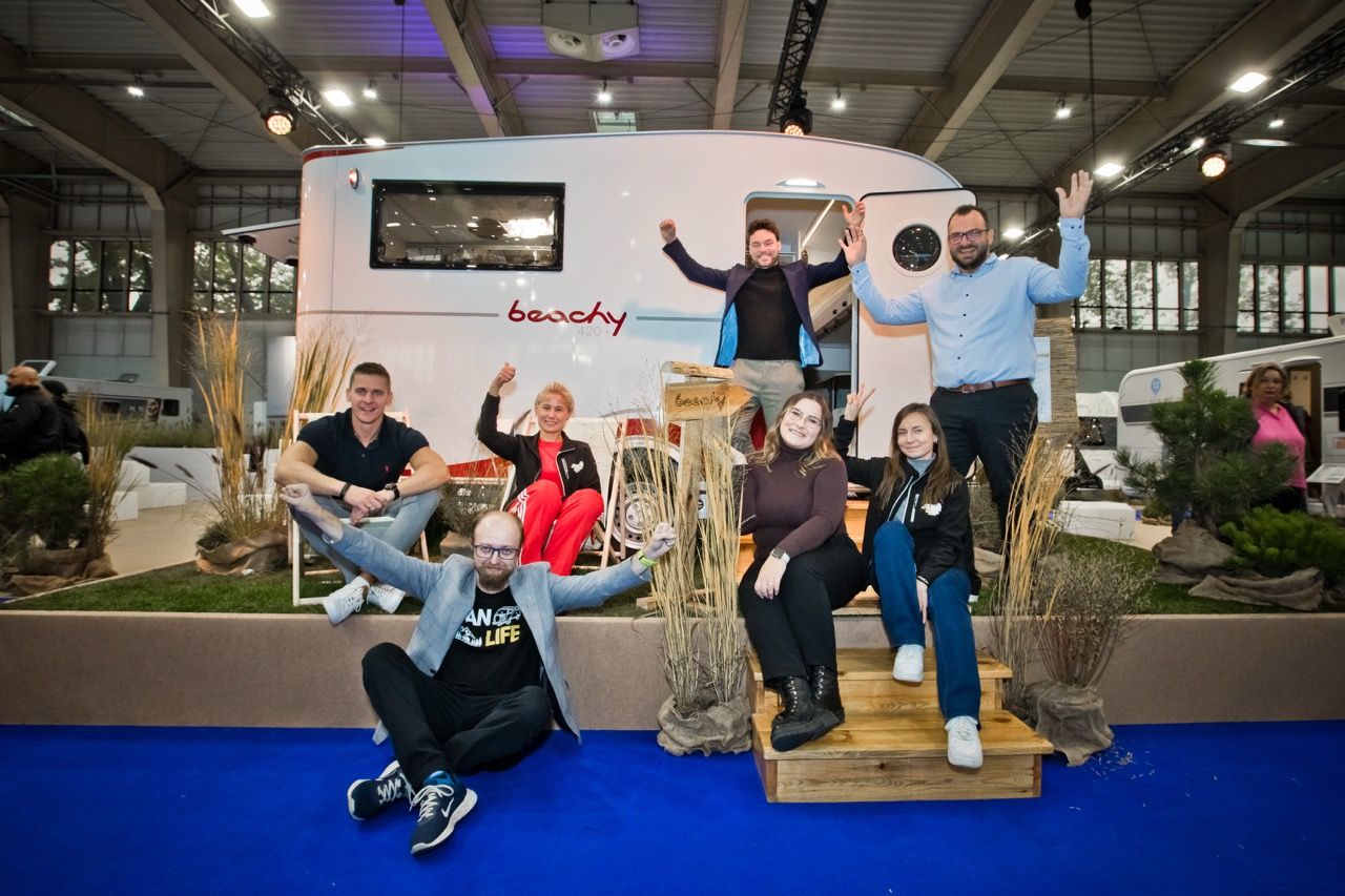 Caravans Salon Poland 2025 – Podsumowanie największych targów caravaningowych w Polsce  – główne zdjęcie