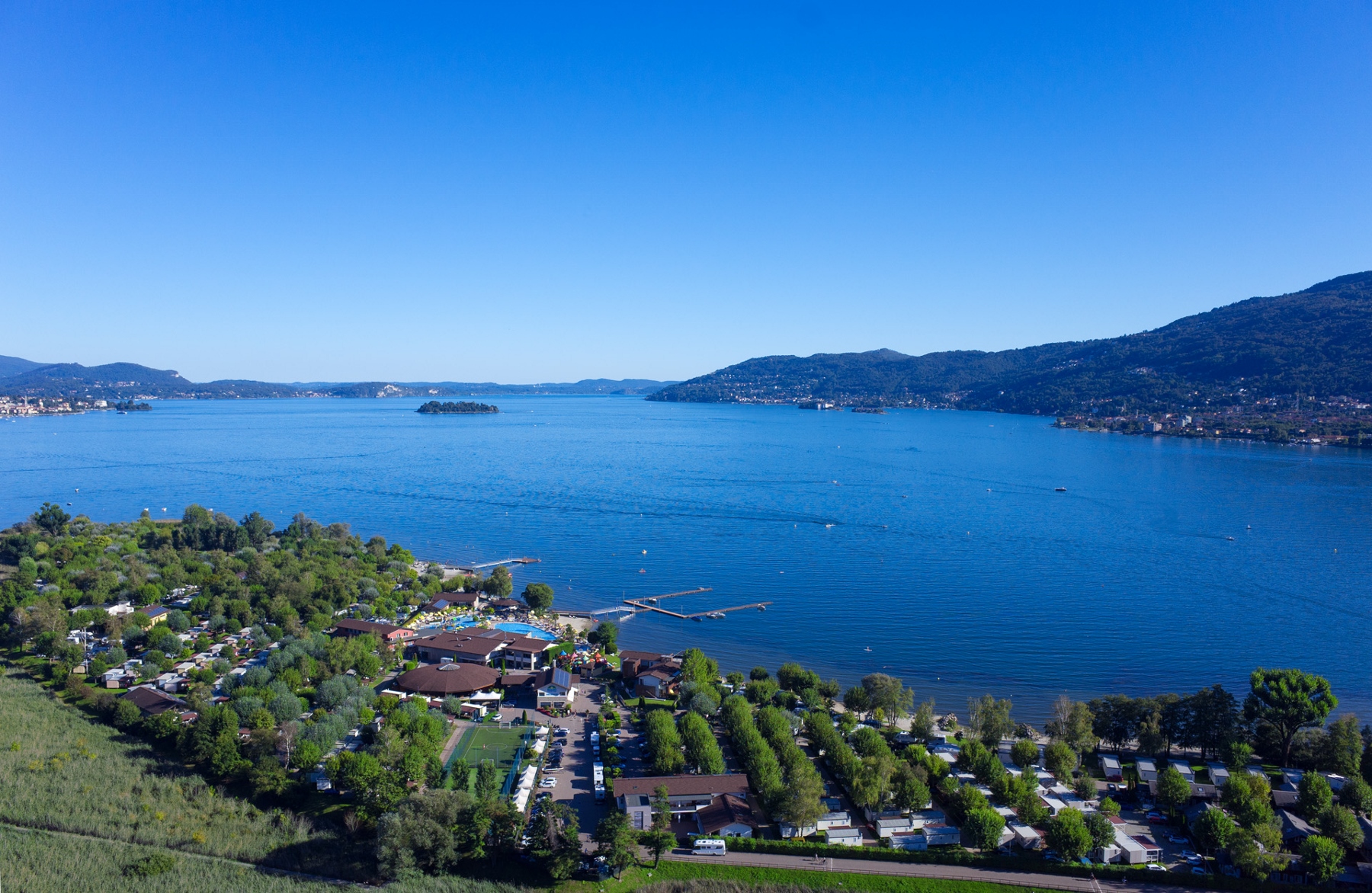 Campsites near Lago Maggiore - 4 places for your holiday in Piedmont – main image
