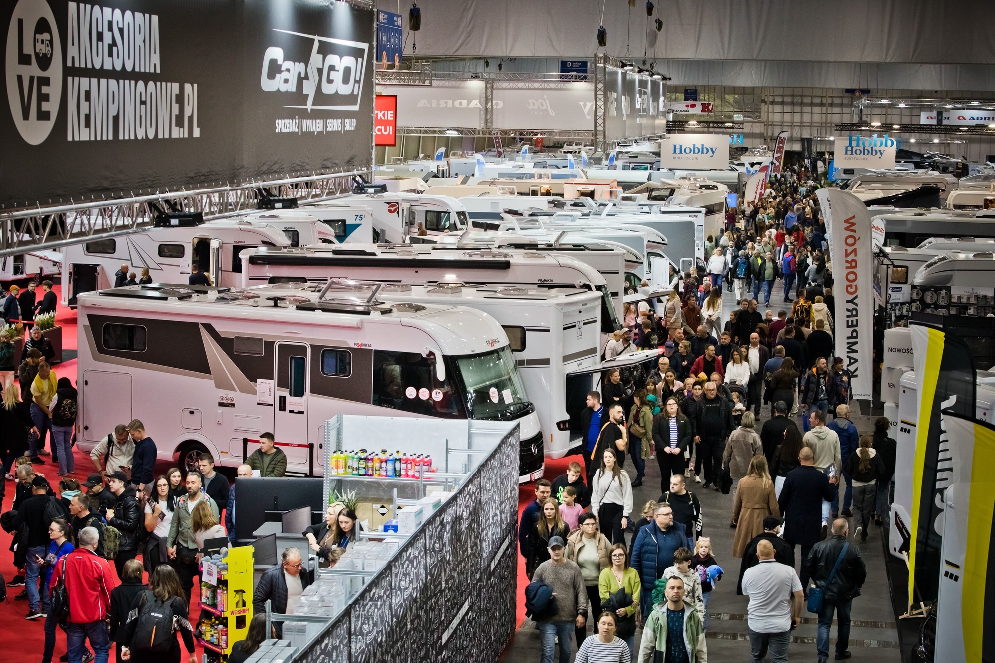 Caravans Salon Poland 2026 – zmiana cen biletów od 16 września – główne zdjęcie