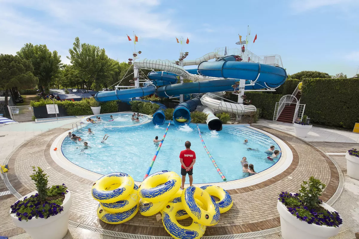 Sant'Angelo Village - 5-star campsite with water park near Venice – main image