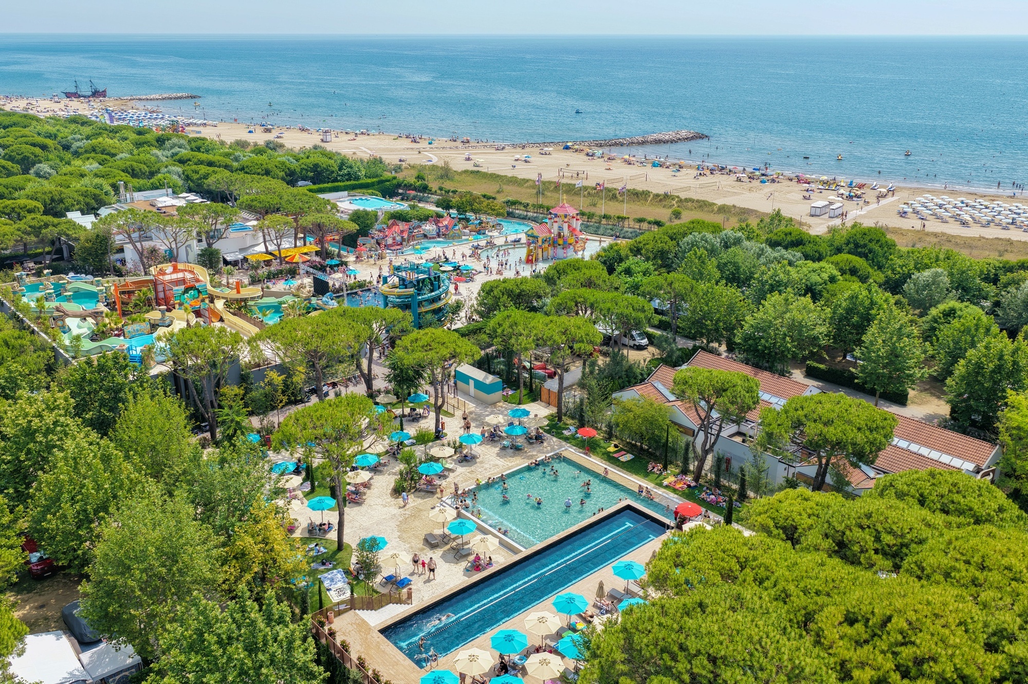Union Lido - a campsite you won't have to leave for the entire holiday – main image