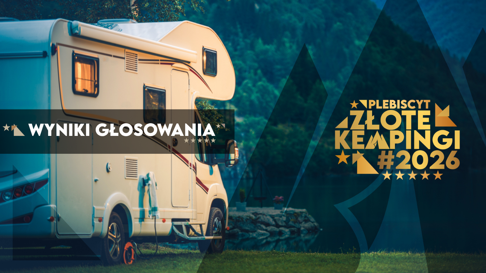 We know the winners of the Golden Campsites 2026. Over 3,200 people took part in the voting. – main image