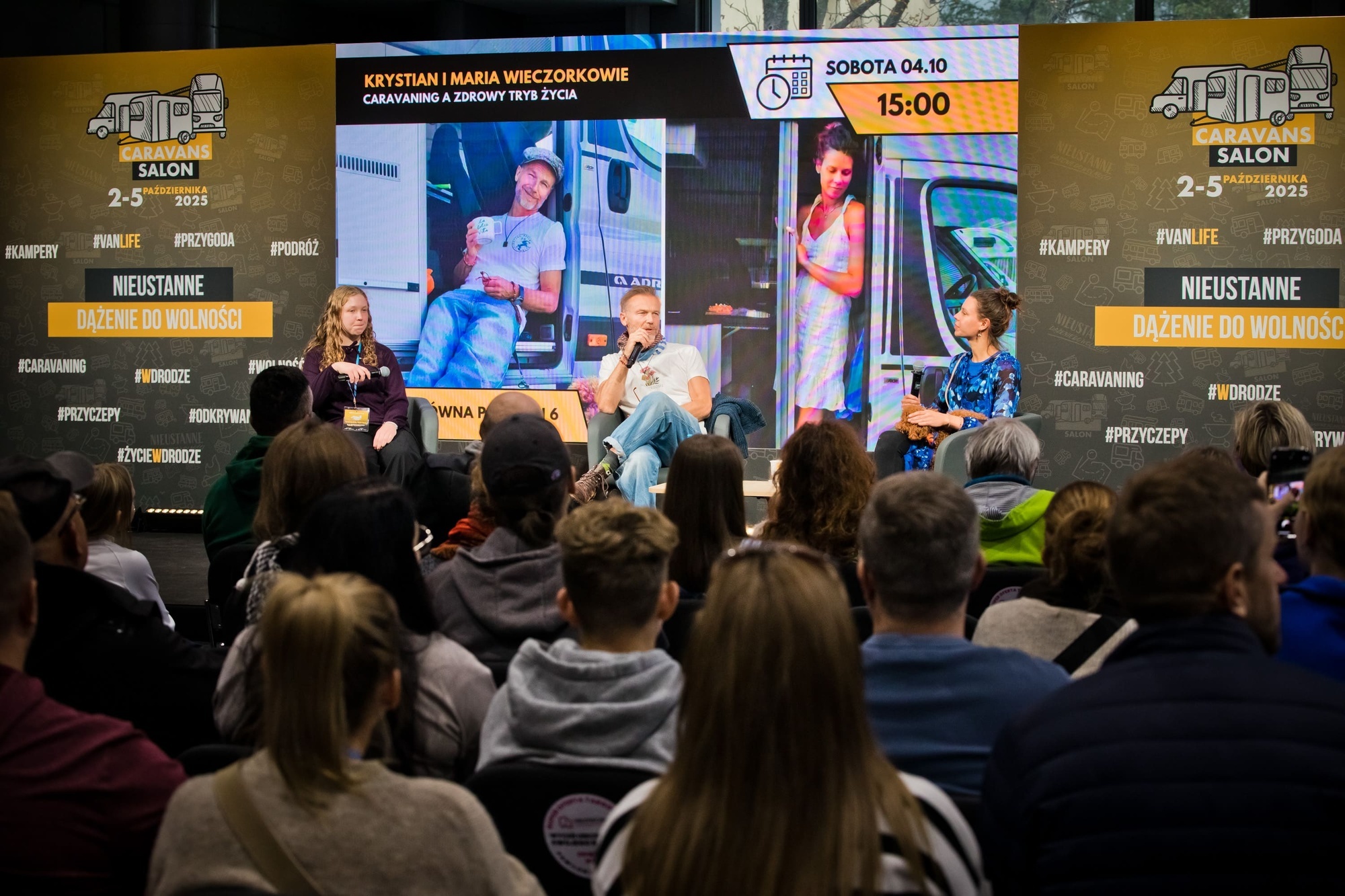 Three days full of meetings, debates, and workshops. We've announced the Caravans Salon Poland 2026 program. – main image