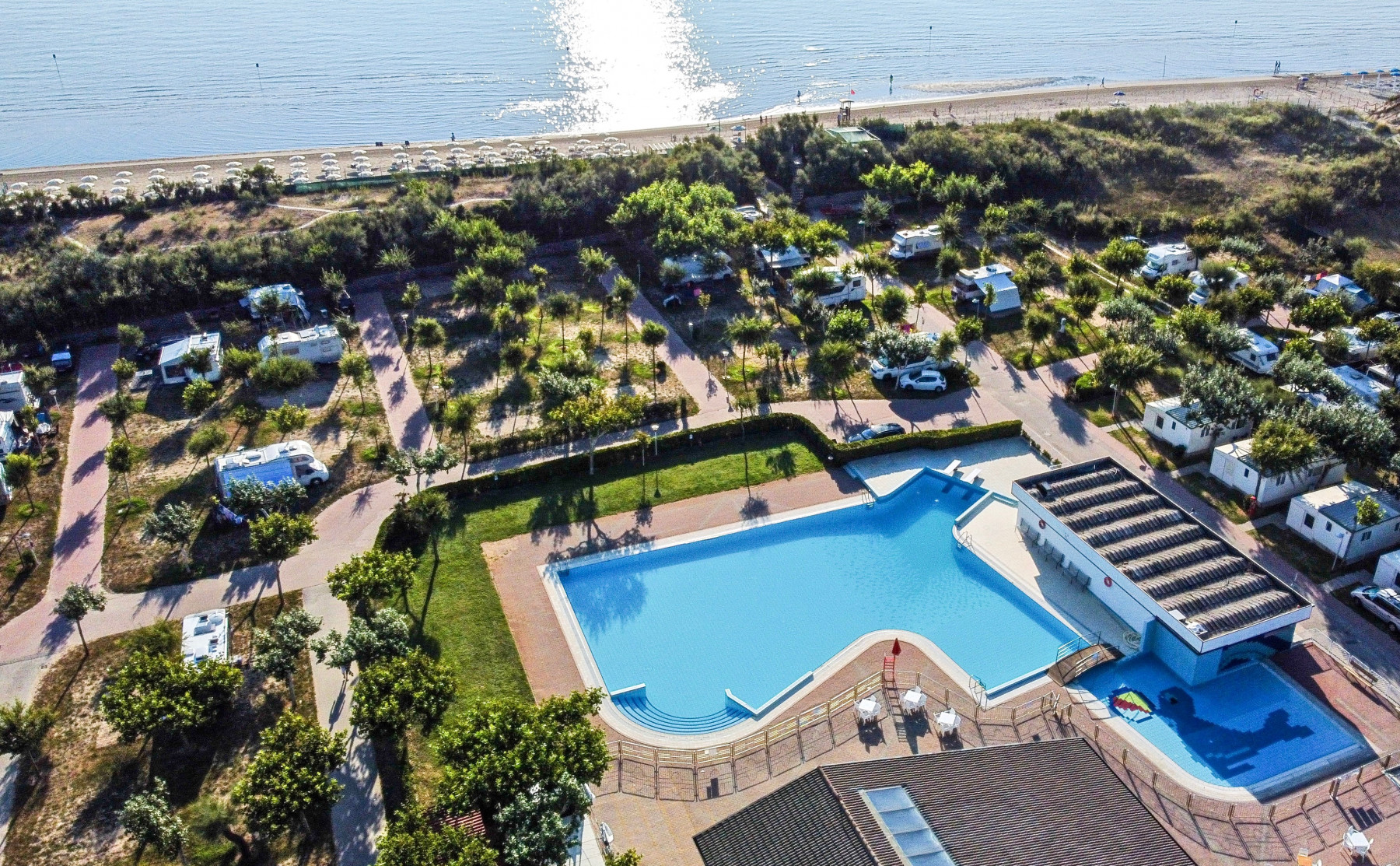 Miramare Camping Village - rodzinny kemping nad Adriatykiem i świetna baza do zwiedzania Wenecji – główne zdjęcie