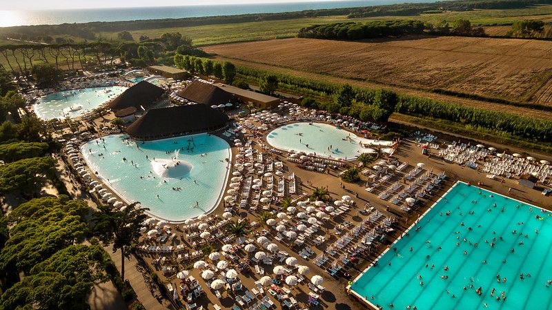 Luxurious camping holidays: hu, the Italian camping network – main image