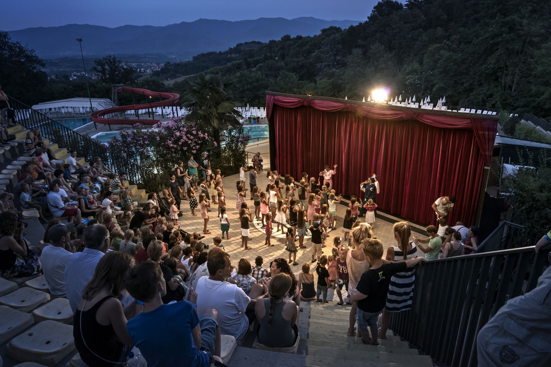 Amphitheater in Norcennia