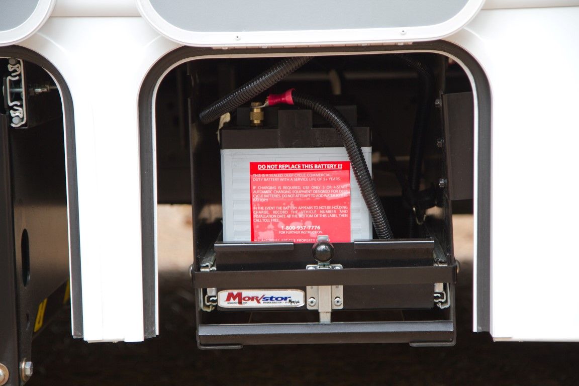 Cruise America camper battery