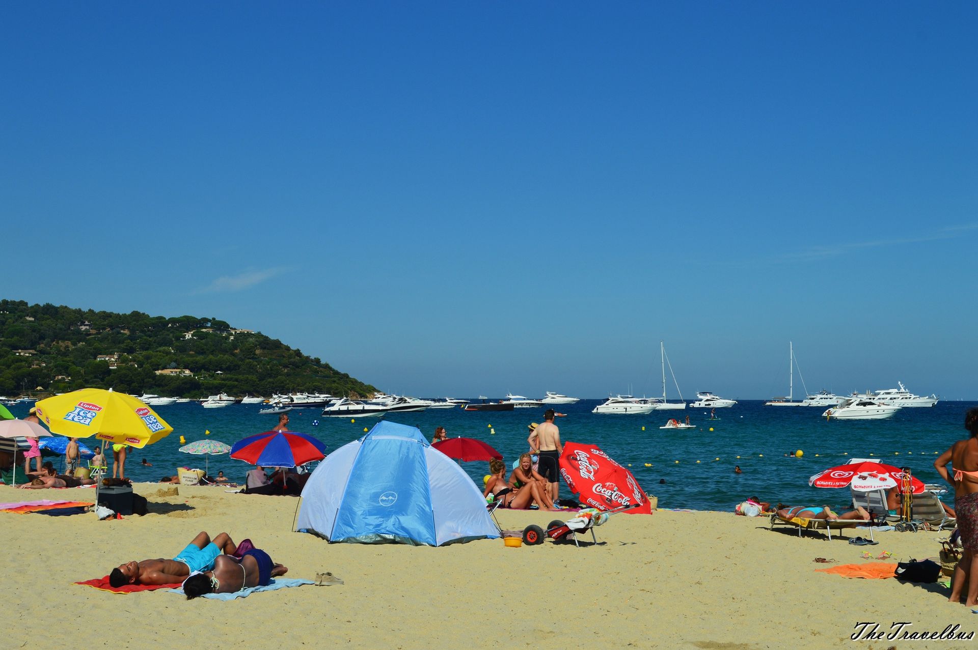 wspaniałe plaże lazurowego wybrzeża !