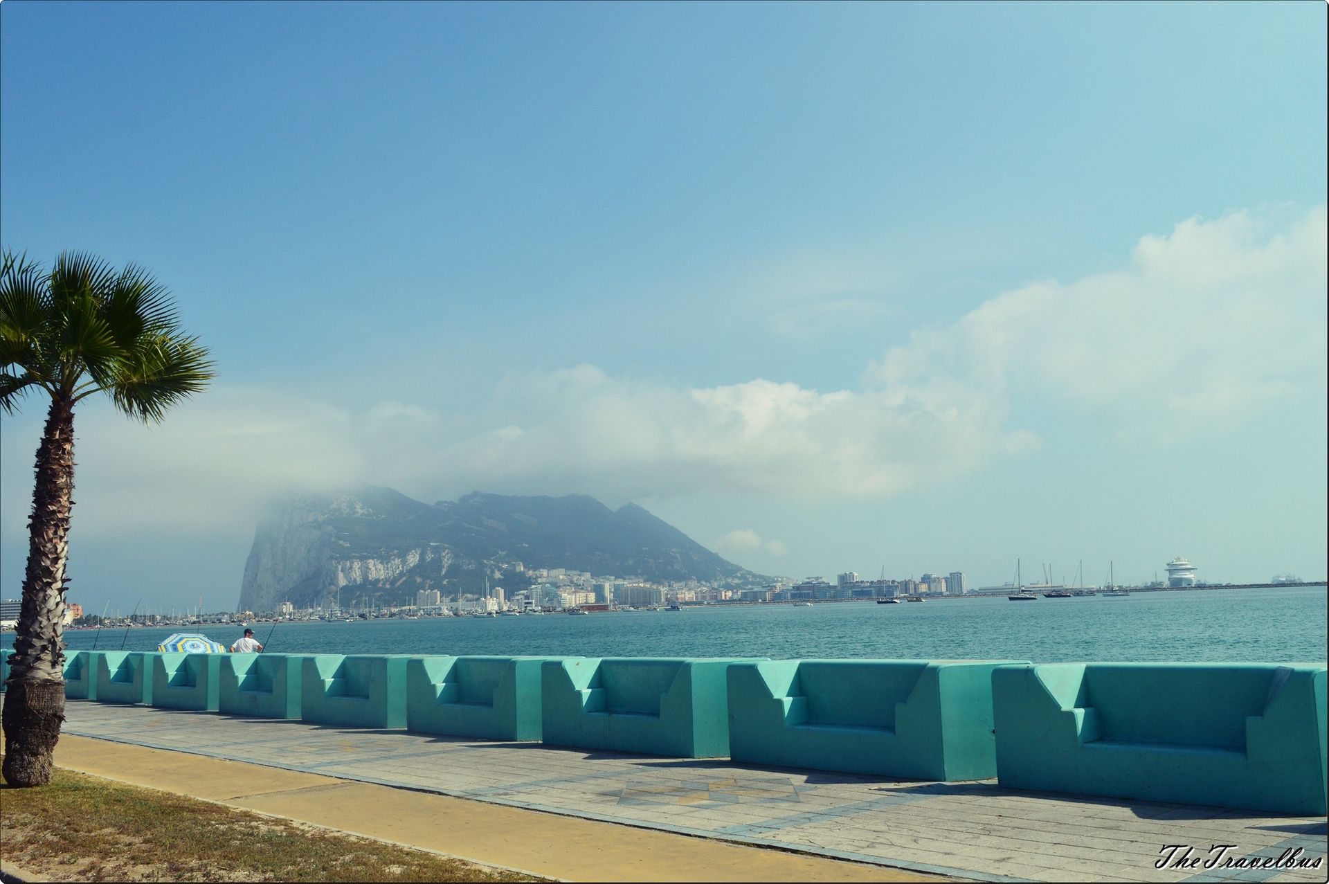 View of Gibraltar