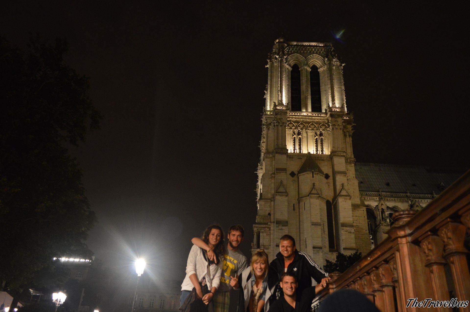 Overlooking Notre Dame