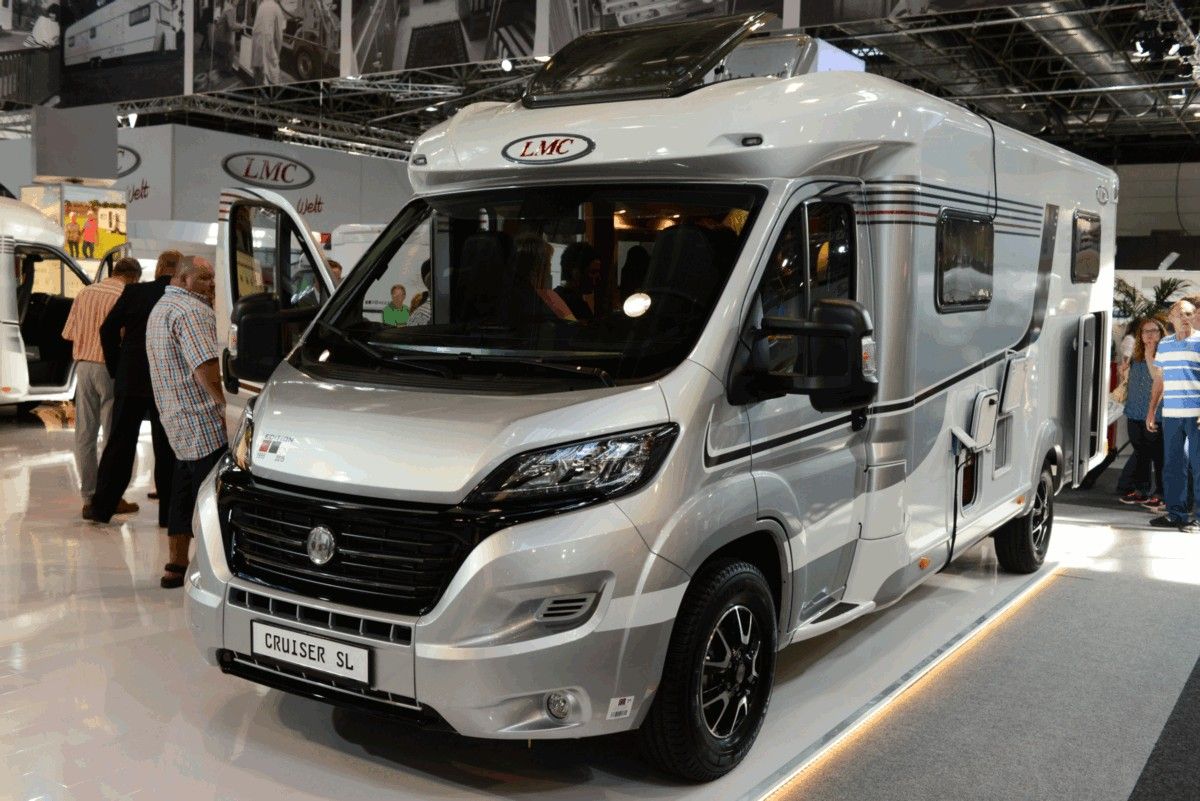 LMC during Caravan Salon 2015
