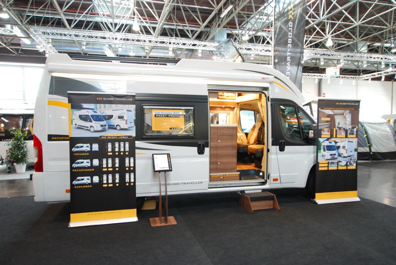 Globe-Traveler Pathfinder V