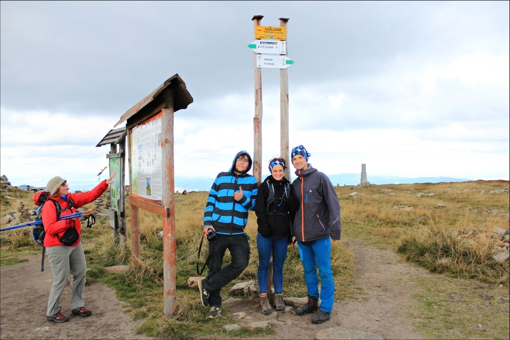 Śnieżnik conquered!