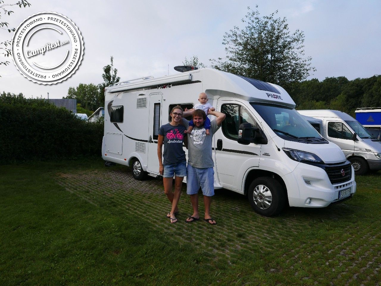 PILOTE P716 motorhome test