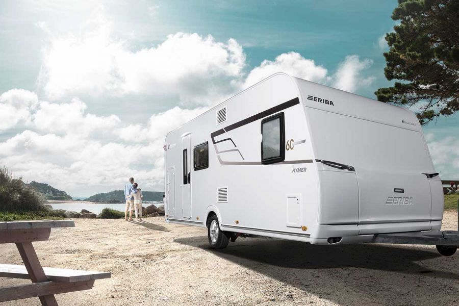 Eriba Exciting 60 Edition - anniversary promotion – image 1