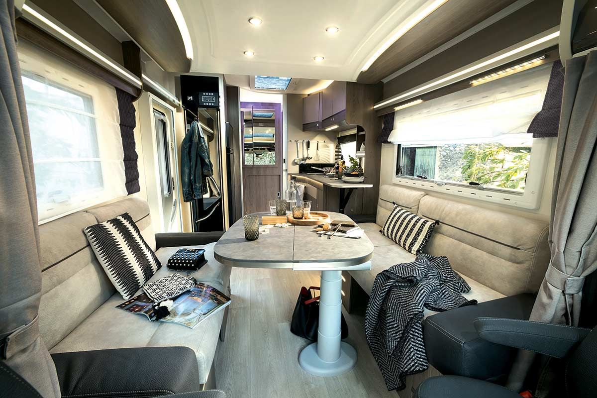 Chausson Titanium motorhome