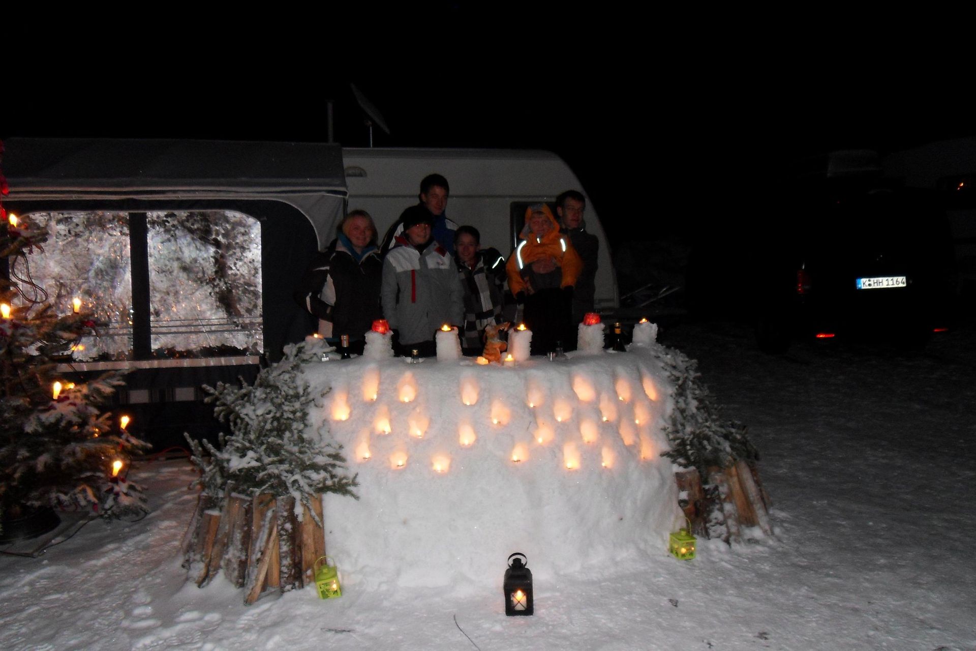 Jak wygląda camping zimą?