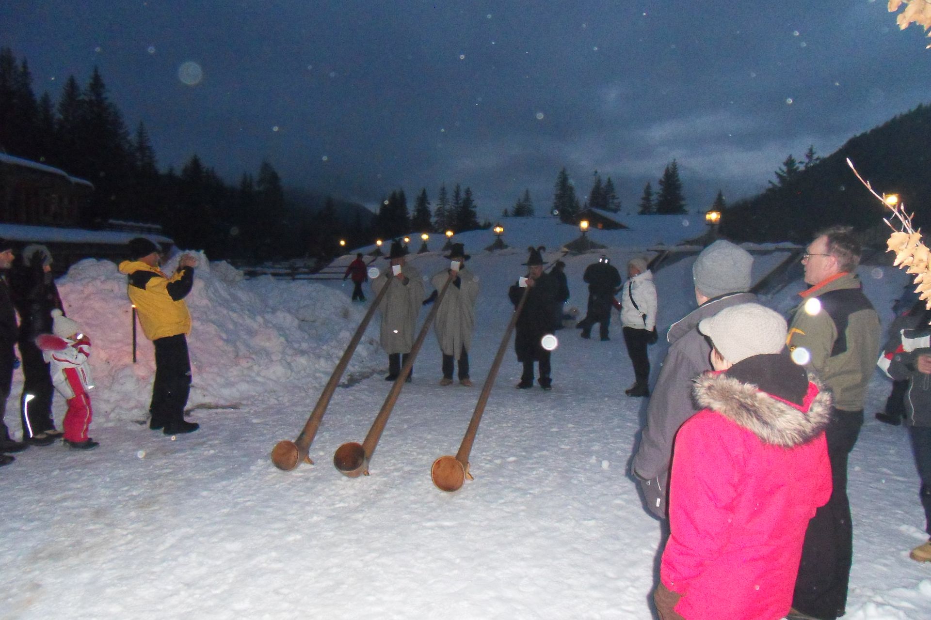 What is camping like in winter?