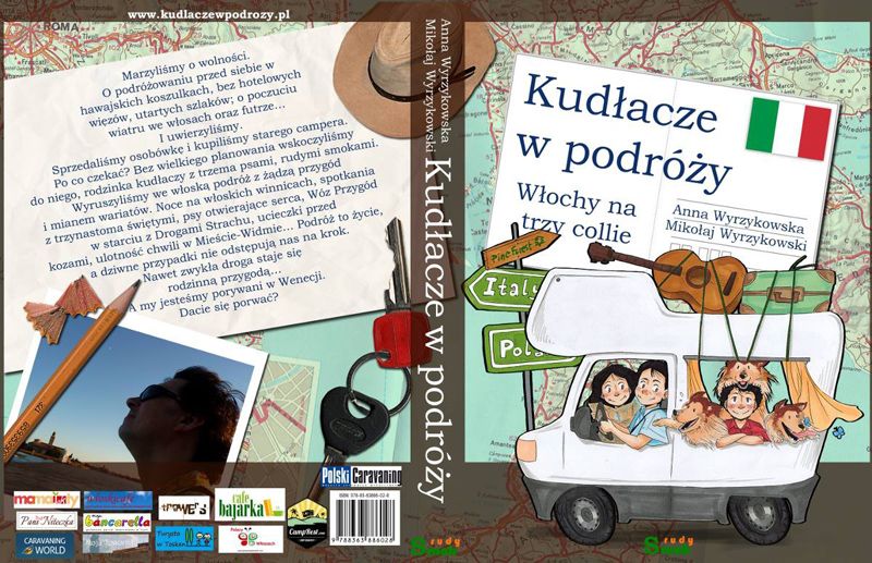 Kudłacze w podróży. Włochy na trzy collie – zdjęcie 1