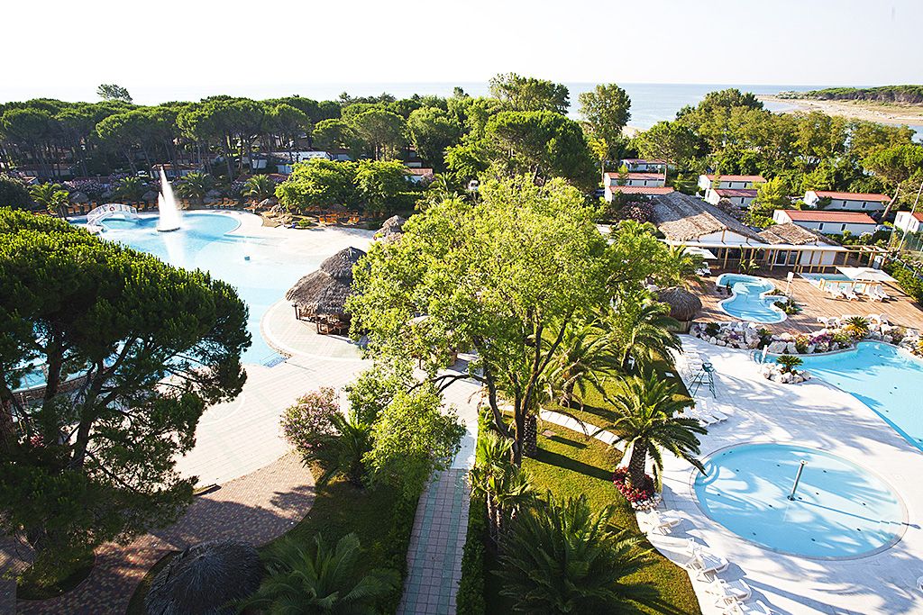 baseny w Camping Village Pino Mare