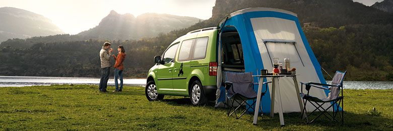 Caddy Tramper – mały podróżnik