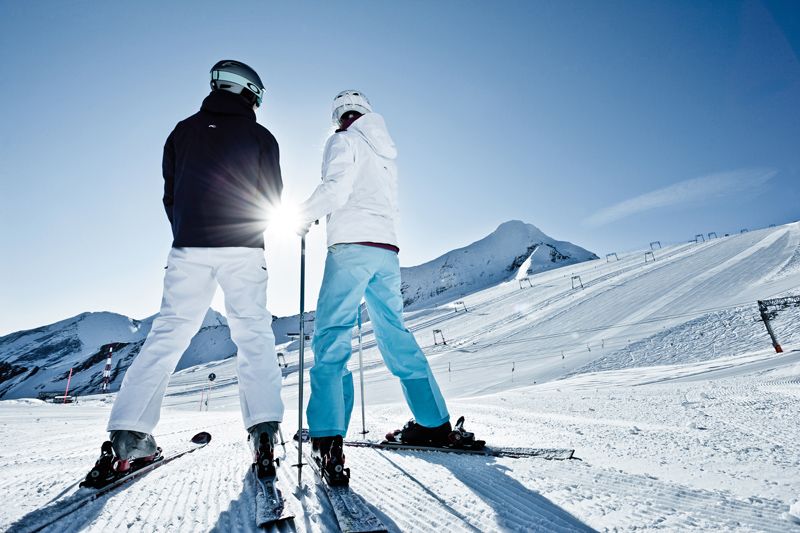 Kaprun - the winter capital of Poland