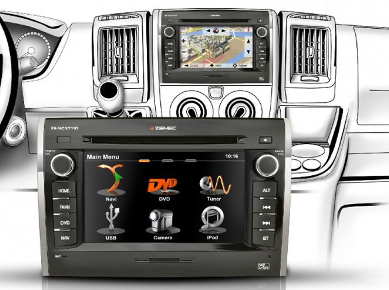 Navigation for a motorhome – image 2