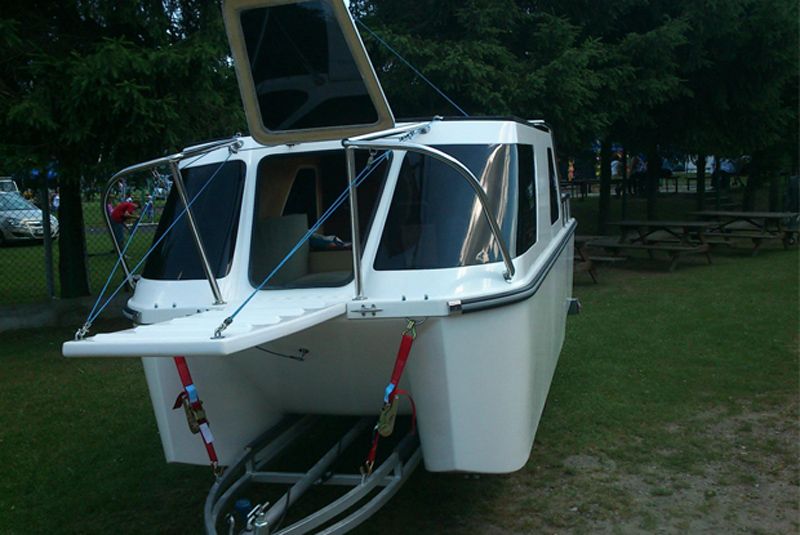 A caravan that floats – image 1