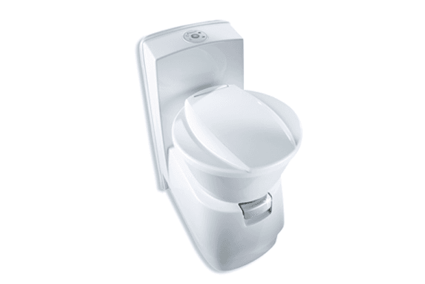 A camping toilet - a bit of luxury for everyone