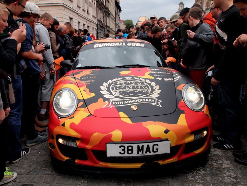 Zdecydowanie babska relacja z Gumball 3000 w Krakowie – zdjęcie 2