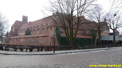 Malbork zimą... kamperem – zdjęcie 2