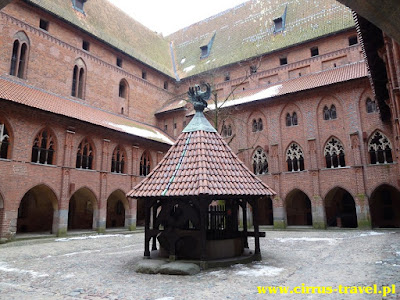 Malbork in winter ... in a motorhome – image 14