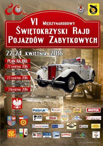 RALLY OF HISTORICAL VEHICLES April 22-24, 2016 – image 1