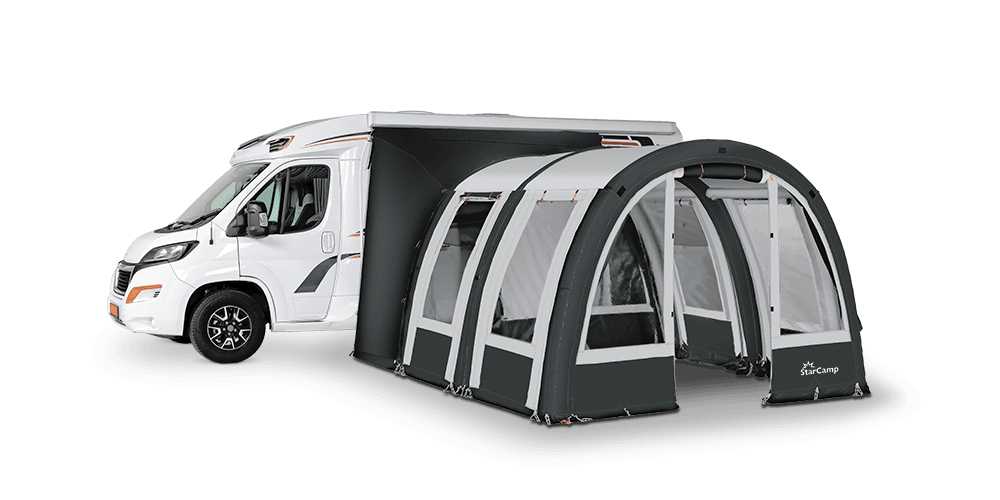 Air instead of a frame - advantages of inflatable vestibules – image 3