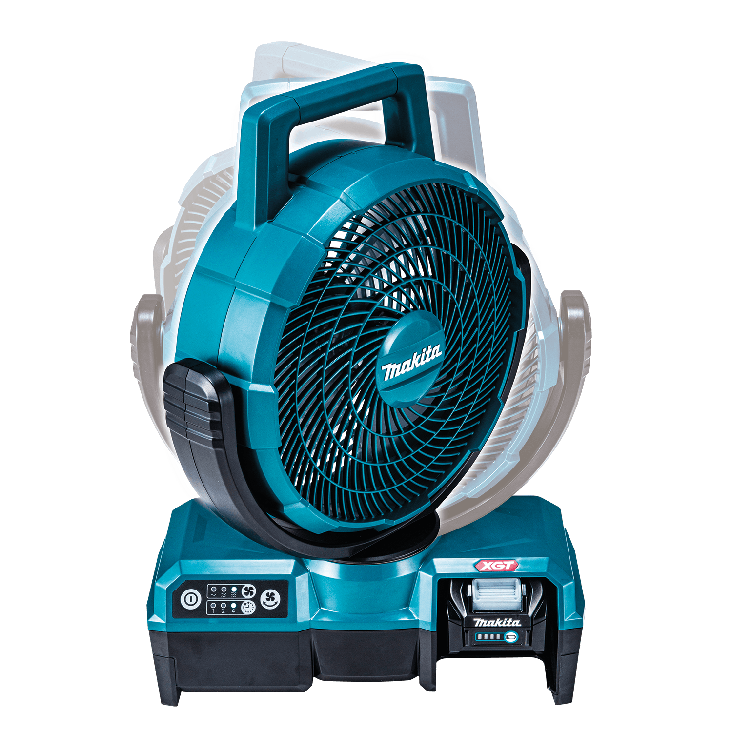 Mobile coolness - fans from Makita – image 1