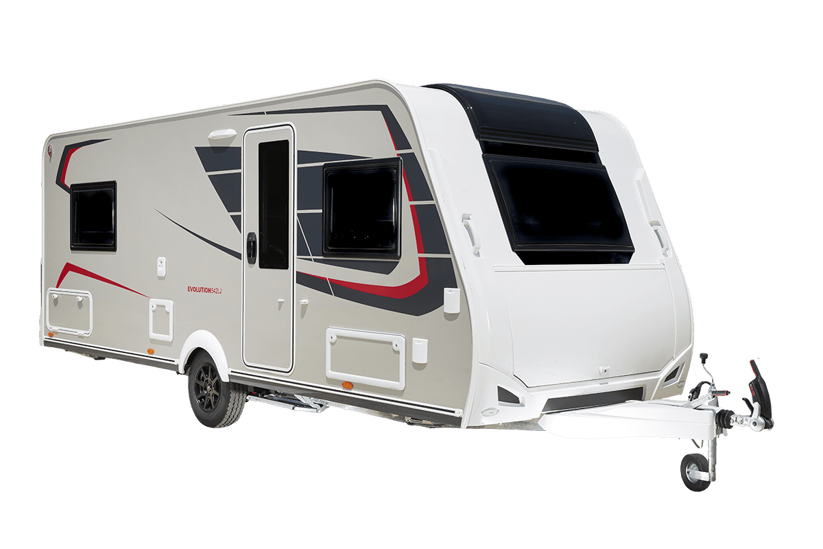 Sterckeman Evolution 520CP - a trailer perfect for a family – image 1