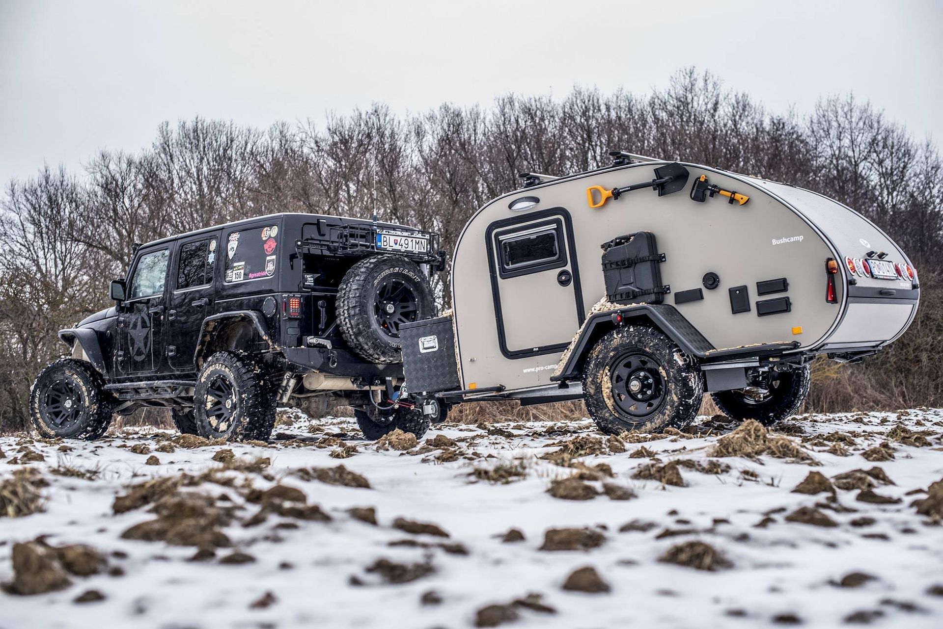 The phenomenon of teardrop, or teardrop-shaped trailer – image 1