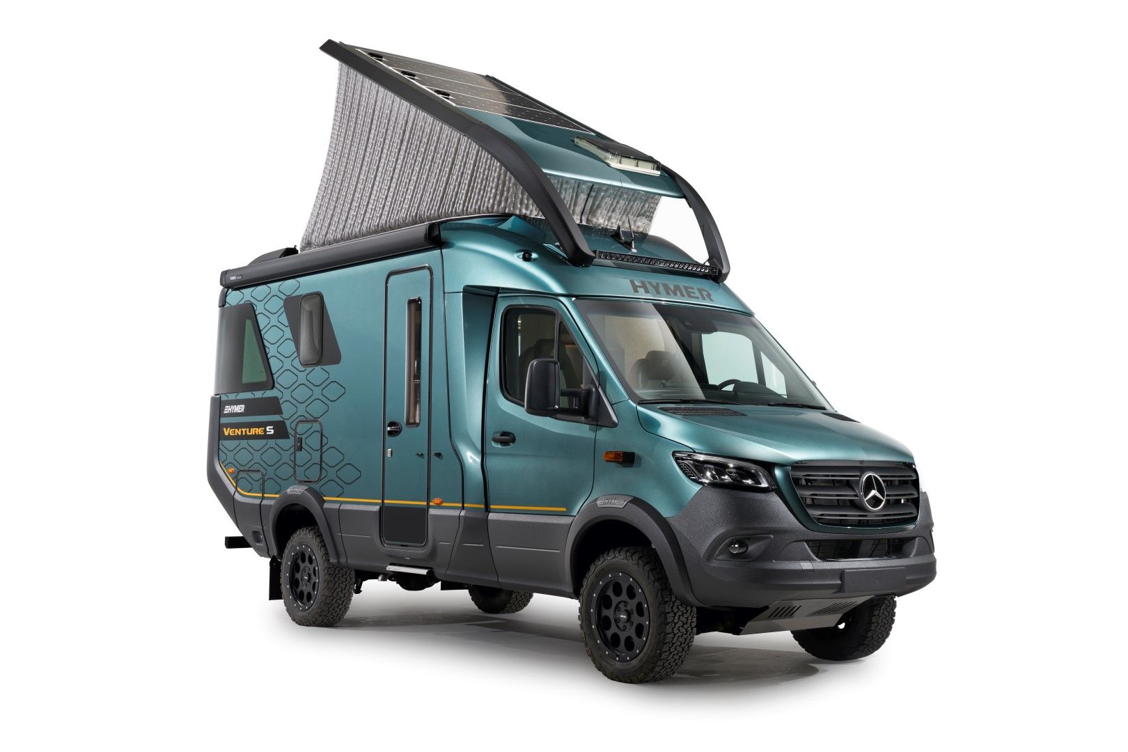 Hymer przedstawia ekskluzywny samochód terenowy Venture S – zdjęcie 2