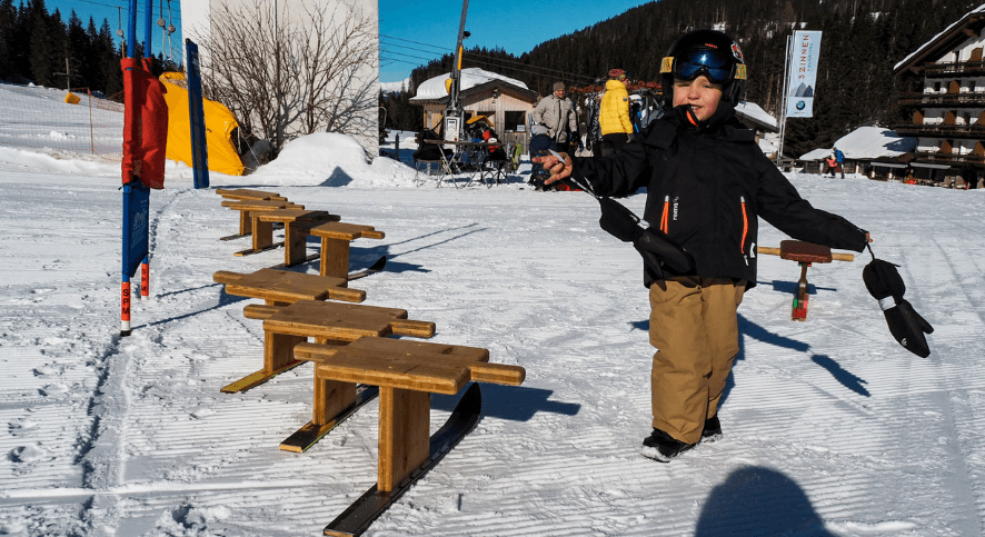 3 zimowy wyjazd kamperowy do Caravan Park Sexten w Dolomitach – zdjęcie 9