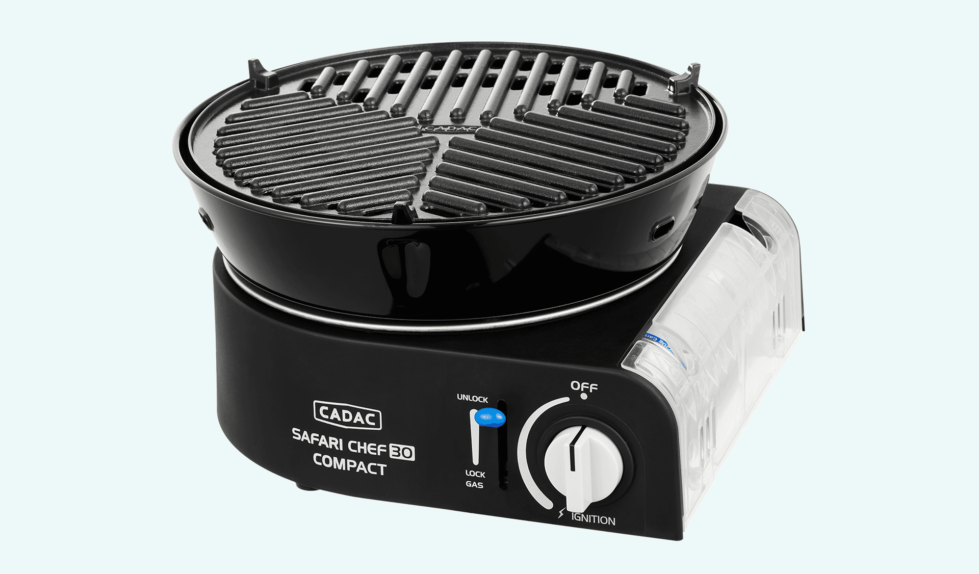 Grill gazowy SAFARI CHEF 30 COMPACT LITE