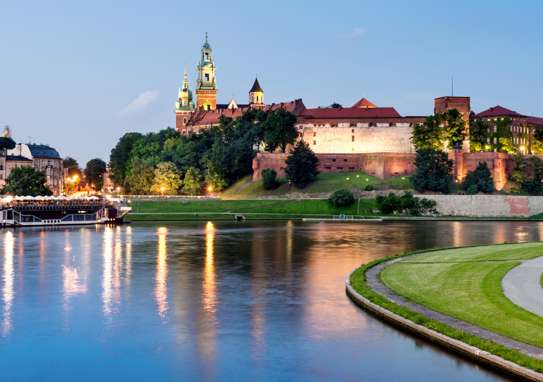 Kraków, Wawel