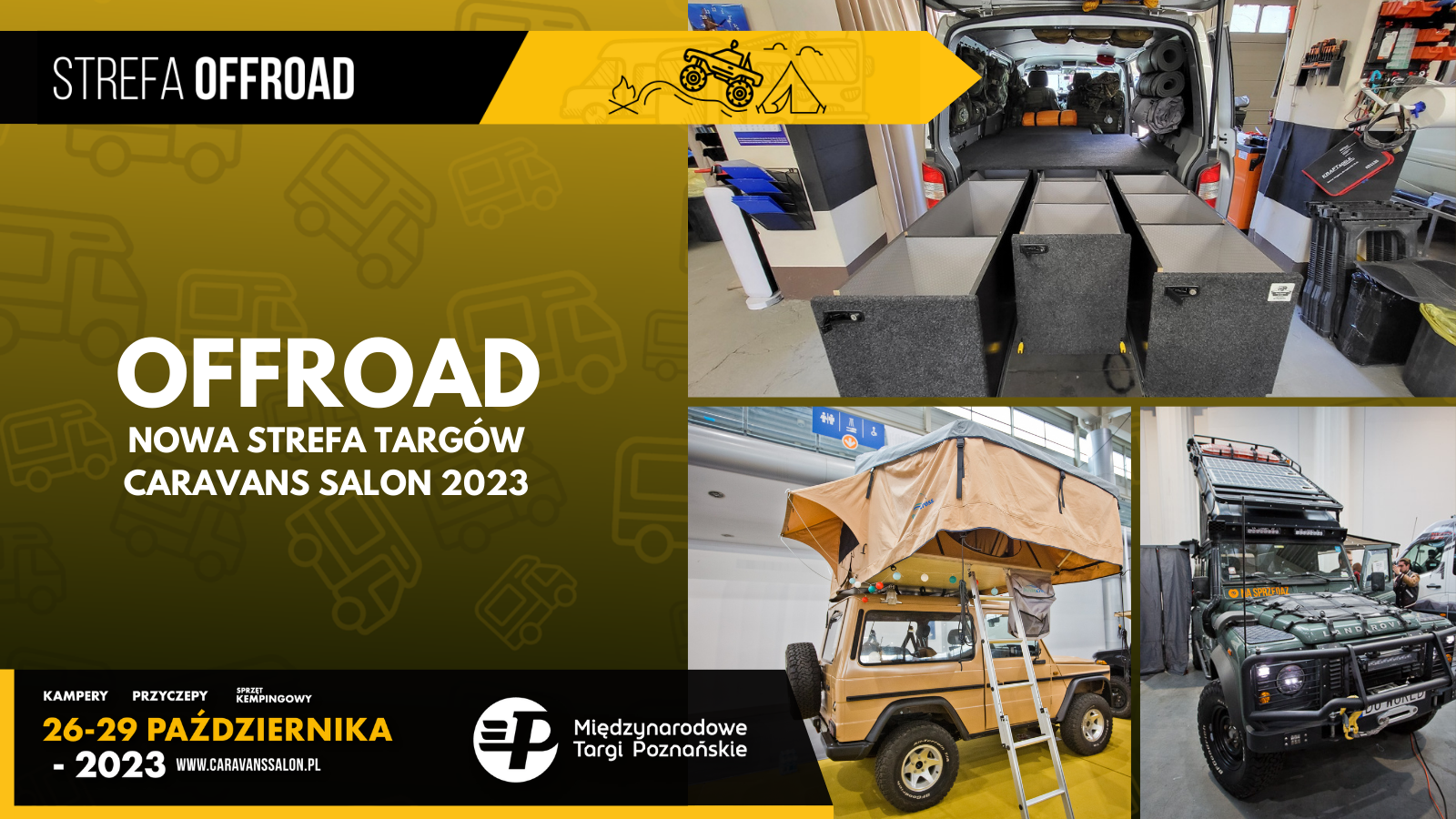 Caravans Salon 2023 Poznań