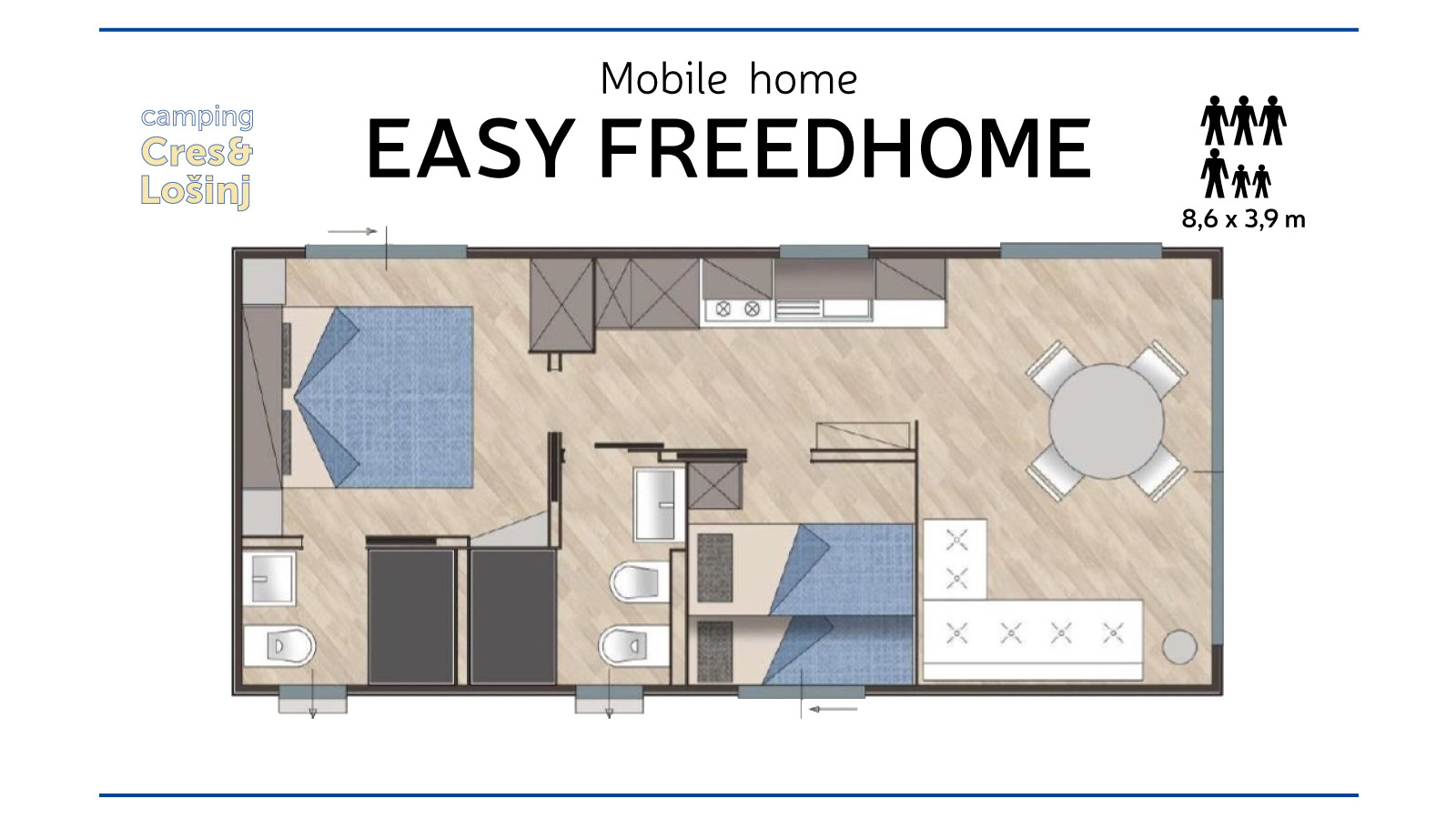 New Year's Eve 2023/2024 with CampRest in Croatia at Camping Cikat – image 7