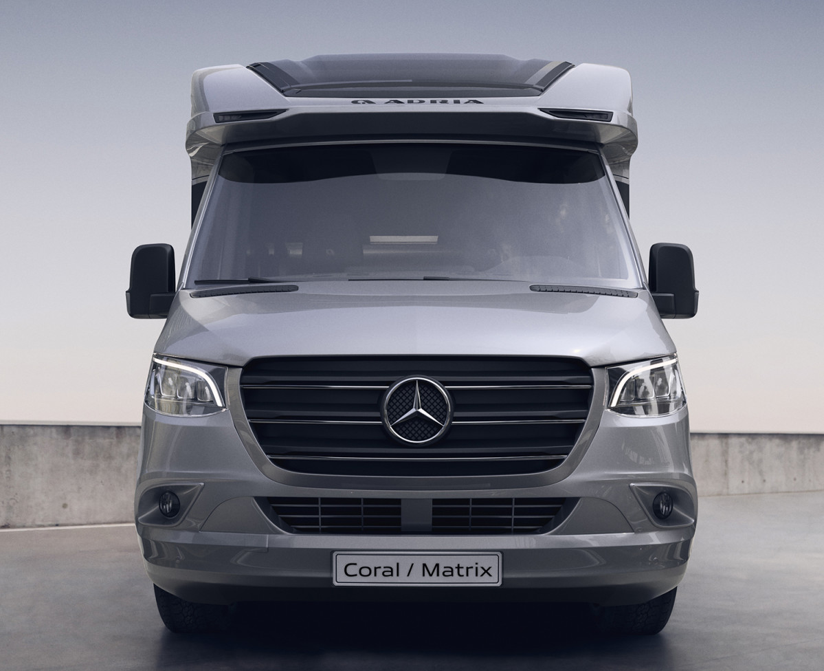 Adria Coral / Matrix Supreme i Mercedes Sprinter – kombinacja idealna? – zdjęcie 1