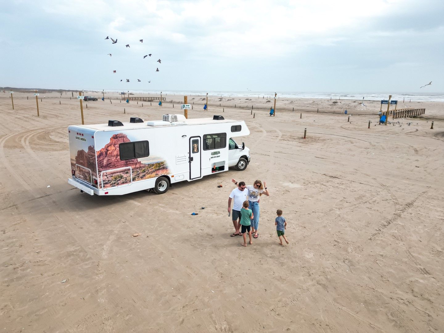 Galveston Beach