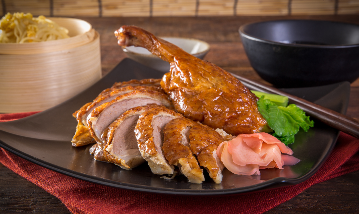 Roast duck