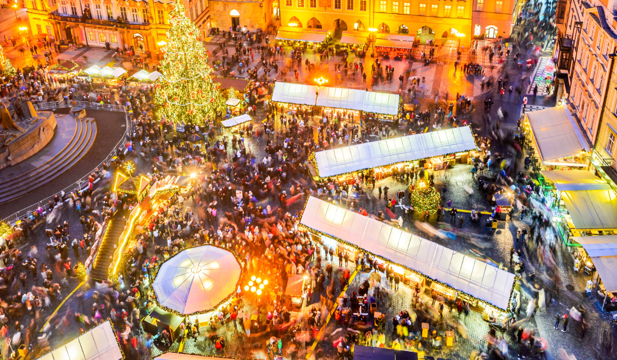 11 najpiękniejszych jarmarków bożonarodzeniowych w Czechach – zdjęcie 1