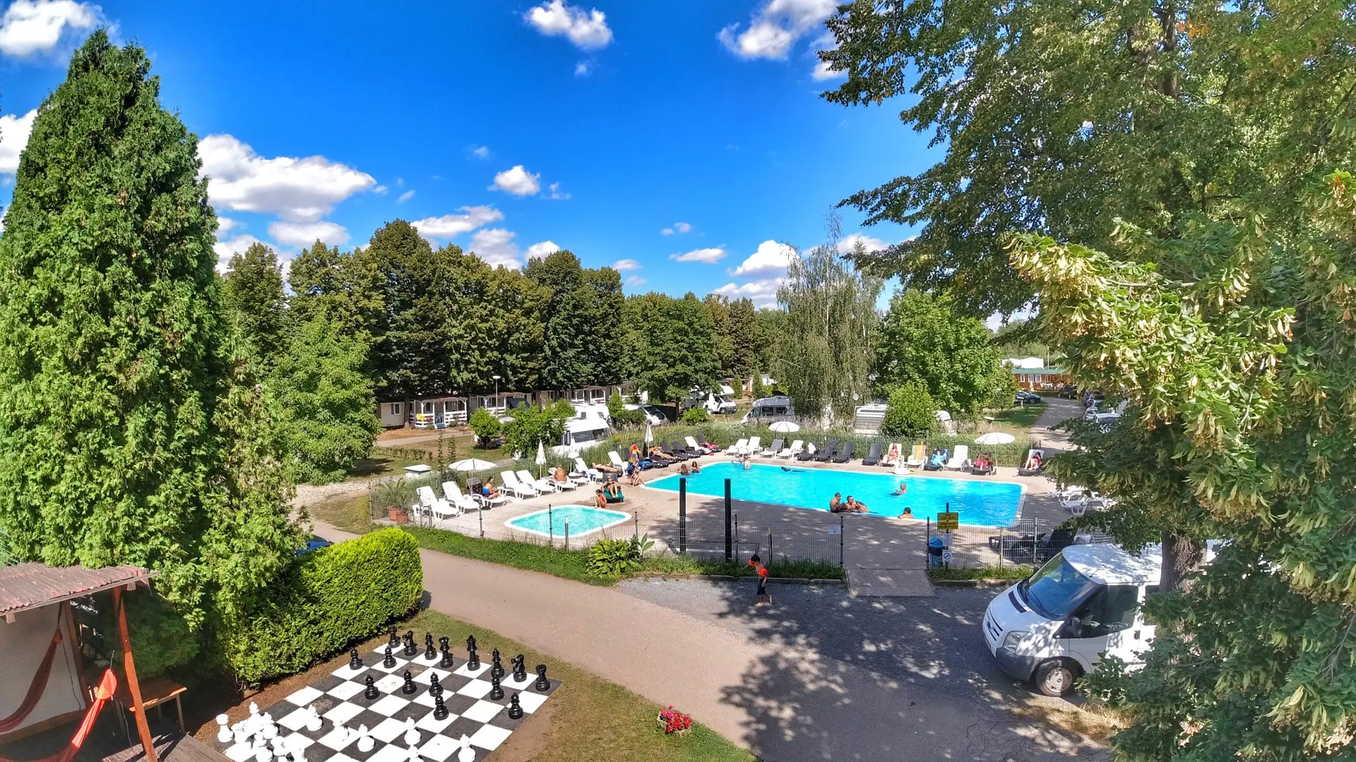Camping Sokol Praha